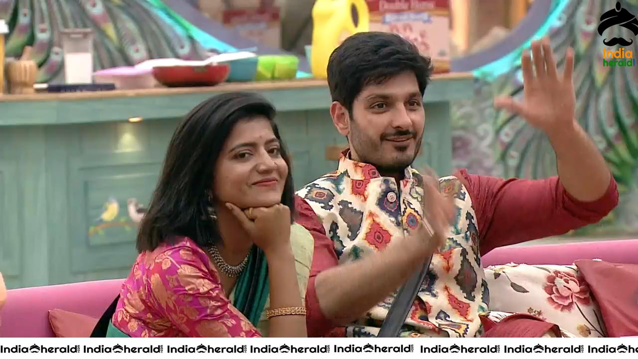 Bigg Boss Telugu Season 3 Day 83 Hot Wallpapers Set 6