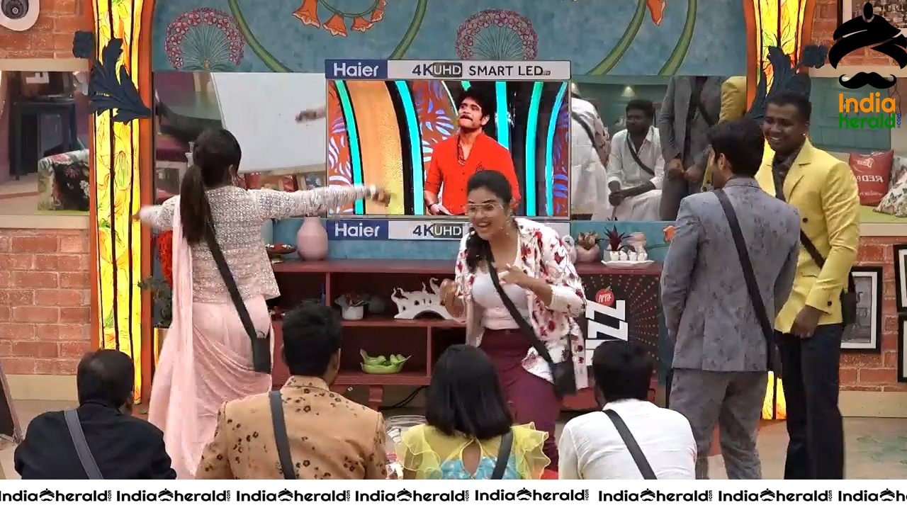 Bigg Boss Telugu Season 3 Day 84 Hot Wallpapers Set 2