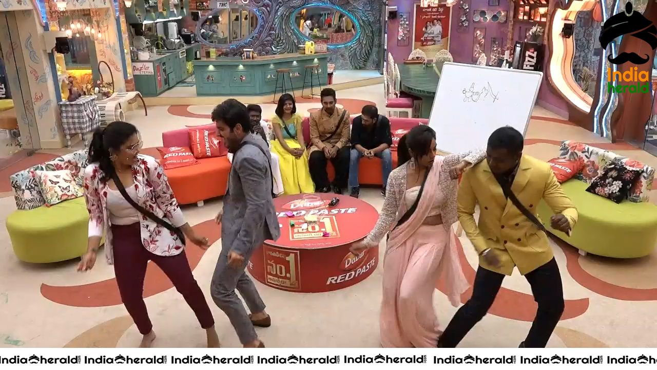 Bigg Boss Telugu Season 3 Day 84 Hot Wallpapers Set 2