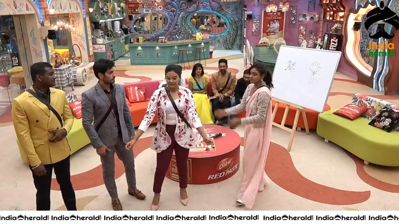 Bigg Boss Telugu Season 3 Day 84 Hot Wallpapers Set 3