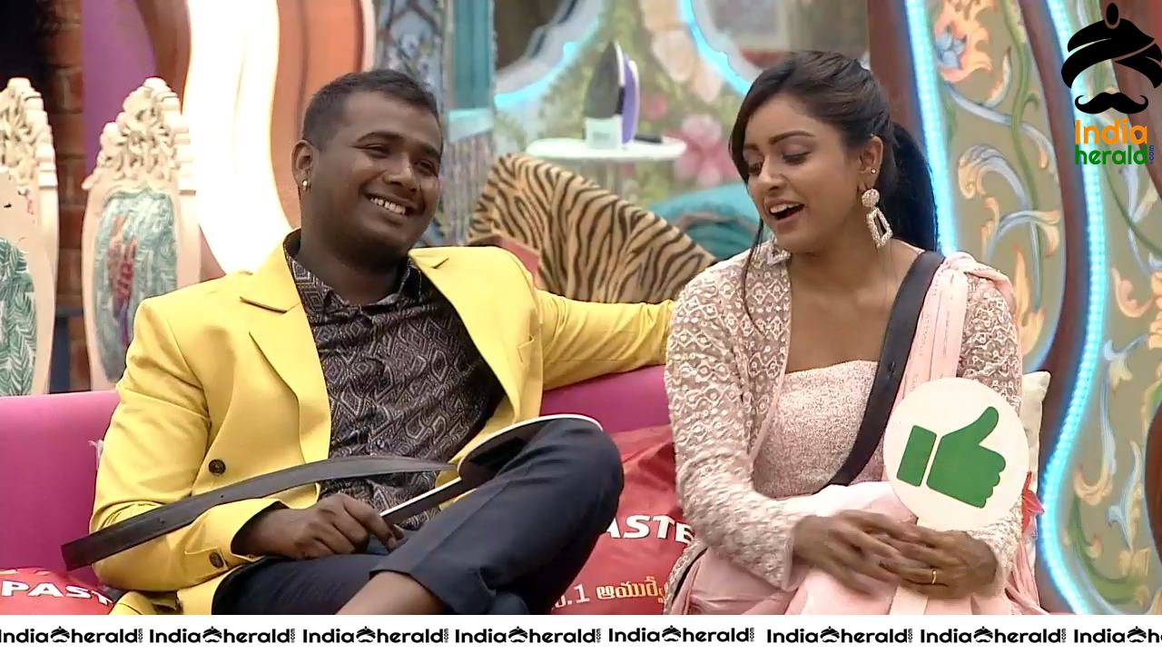 Bigg Boss Telugu Season 3 Day 84 Hot Wallpapers Set 4