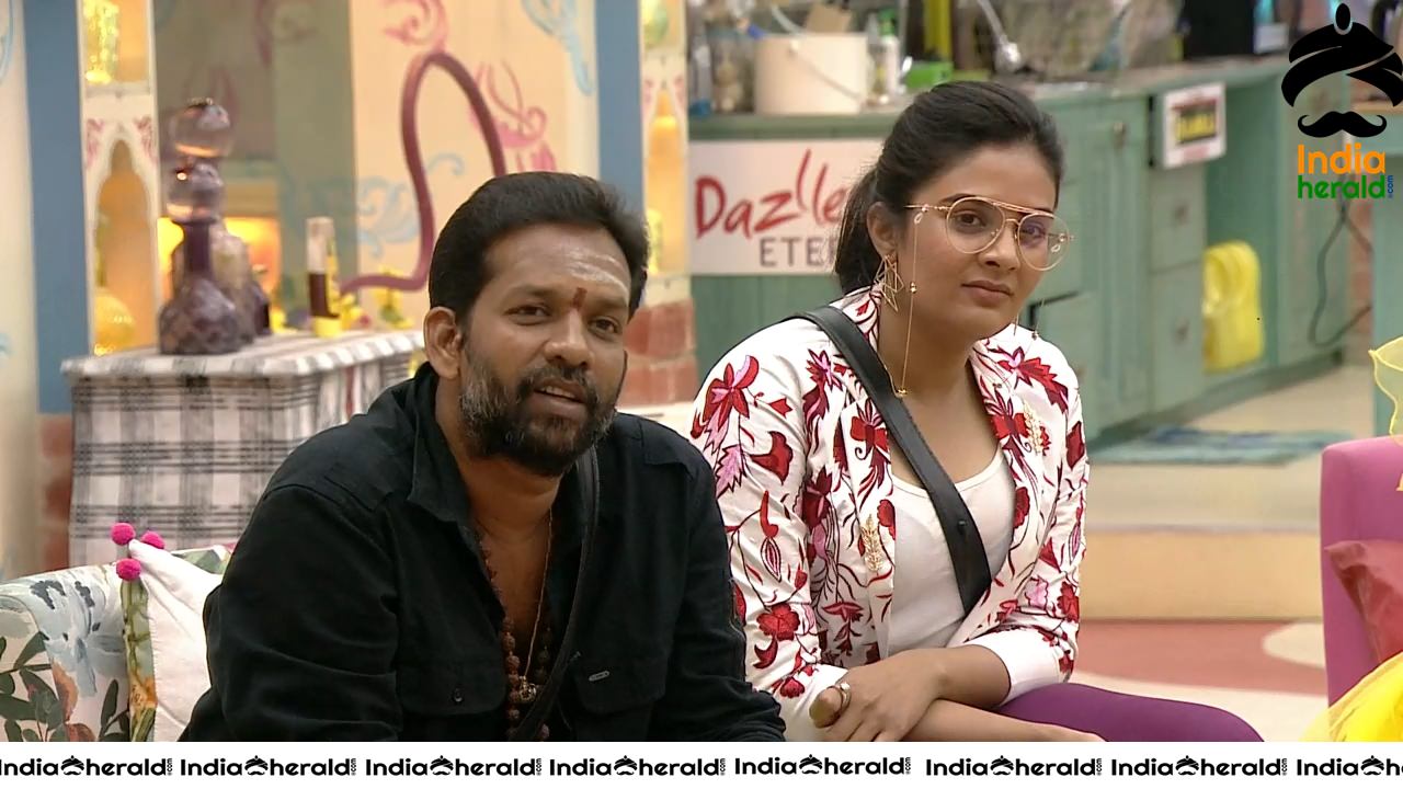 Bigg Boss Telugu Season 3 Day 84 Hot Wallpapers Set 4