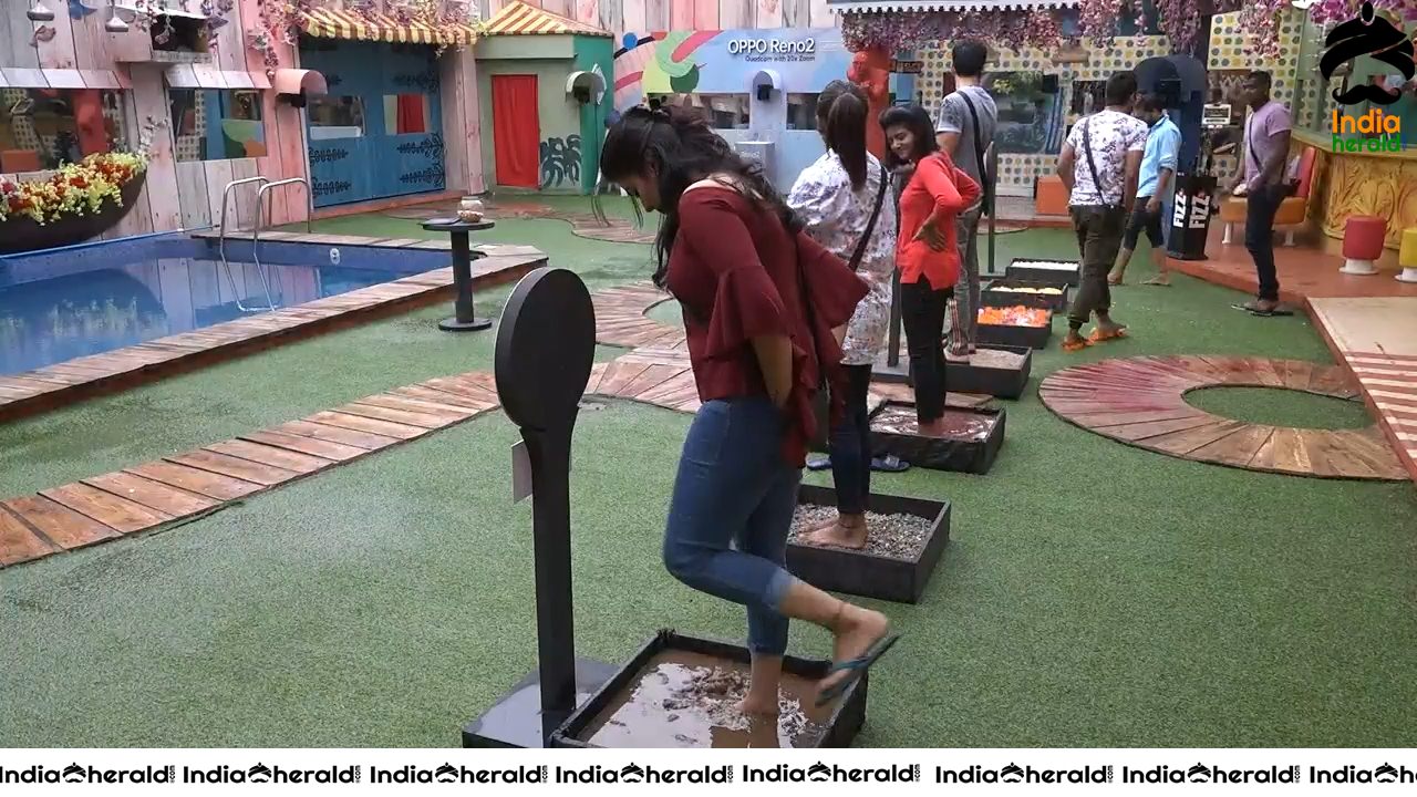 Bigg Boss Telugu Season 3 Day 85 Hot Wallpapers Set 1