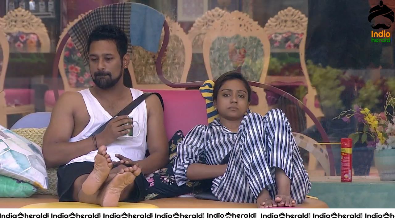 Bigg Boss Telugu Season 3 Day 85 Hot Wallpapers Set 1