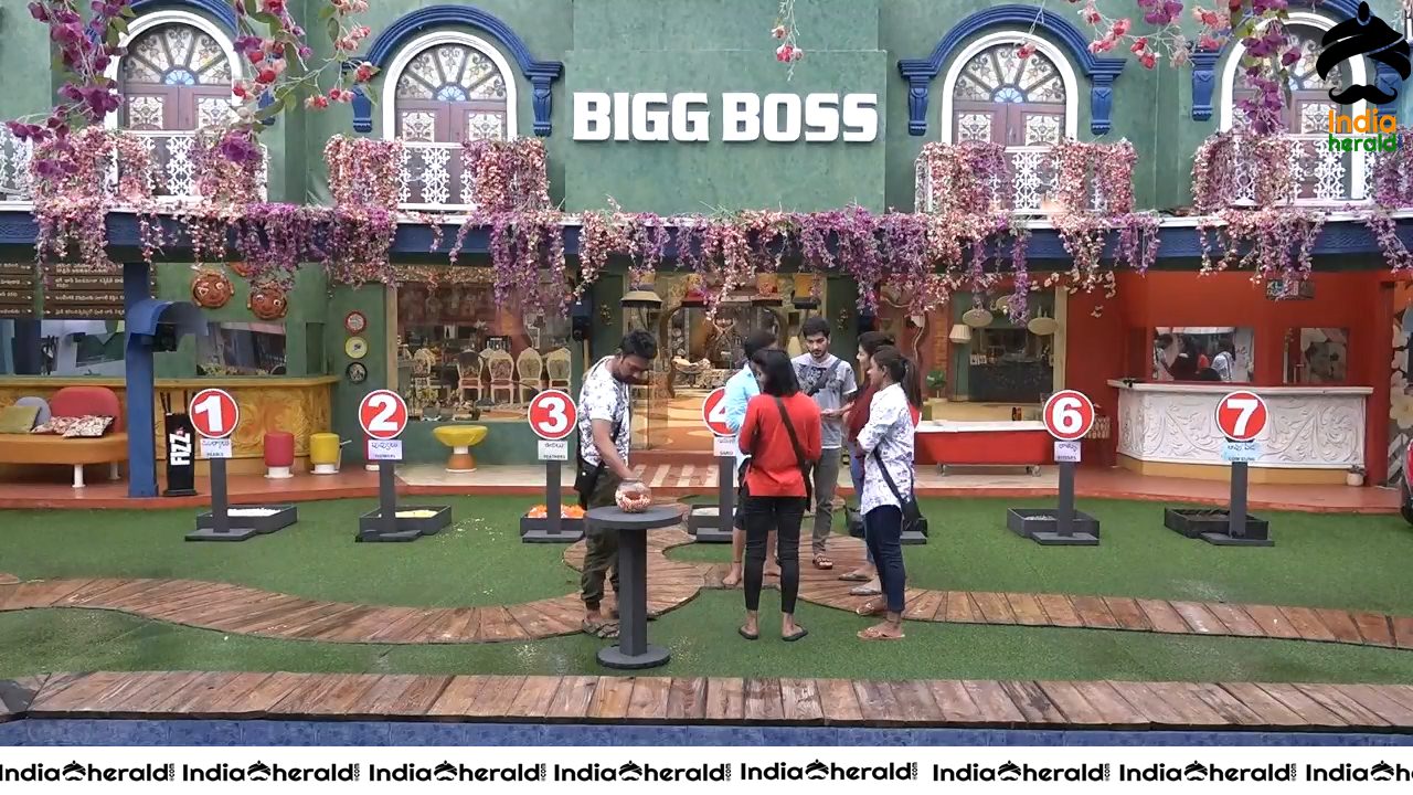 Bigg Boss Telugu Season 3 Day 85 Hot Wallpapers Set 1