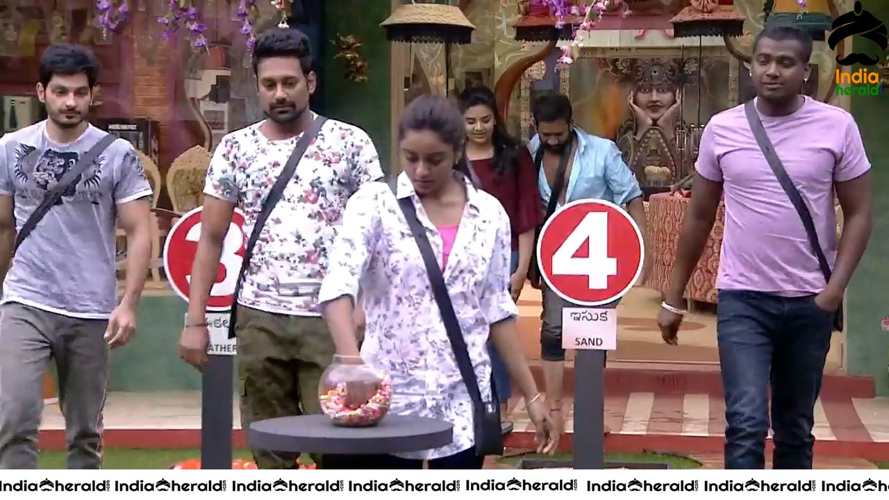 Bigg Boss Telugu Season 3 Day 85 Hot Wallpapers Set 1