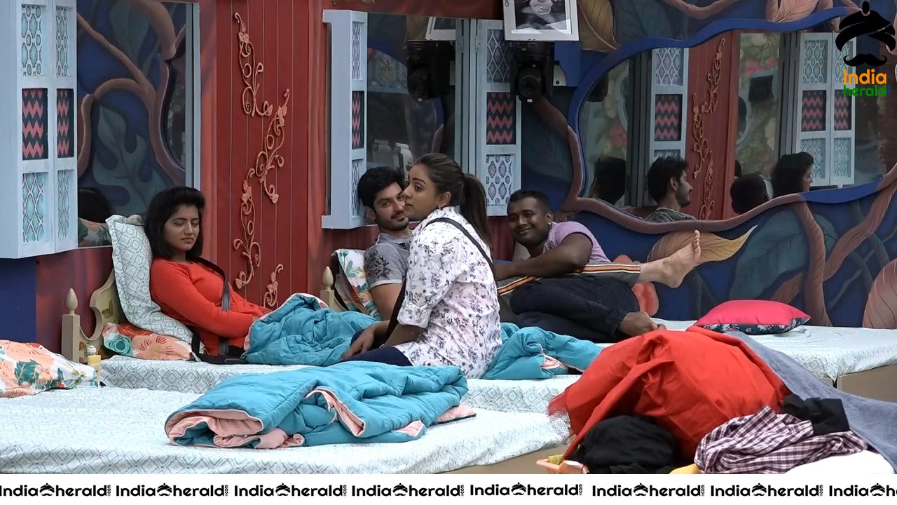 Bigg Boss Telugu Season 3 Day 85 Hot Wallpapers Set 1