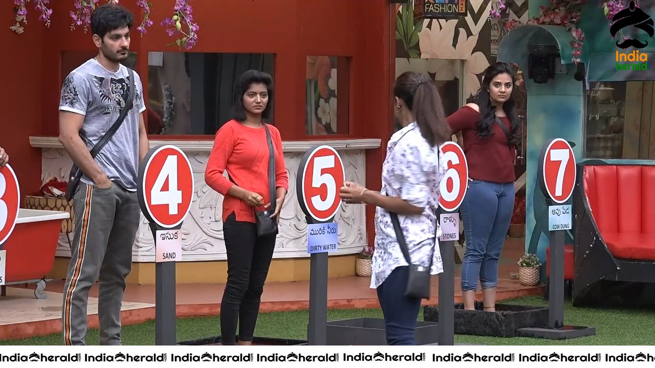 Bigg Boss Telugu Season 3 Day 85 Hot Wallpapers Set 2