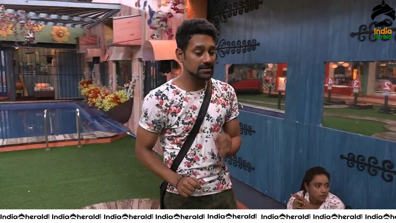 Bigg Boss Telugu Season 3 Day 86 Hot Wallpapers Set 1