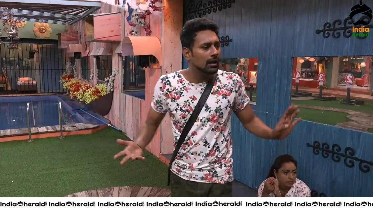 Bigg Boss Telugu Season 3 Day 86 Hot Wallpapers Set 1