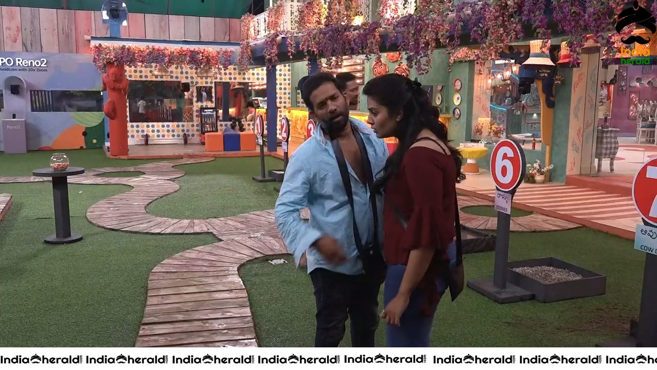 Bigg Boss Telugu Season 3 Day 86 Hot Wallpapers Set 1