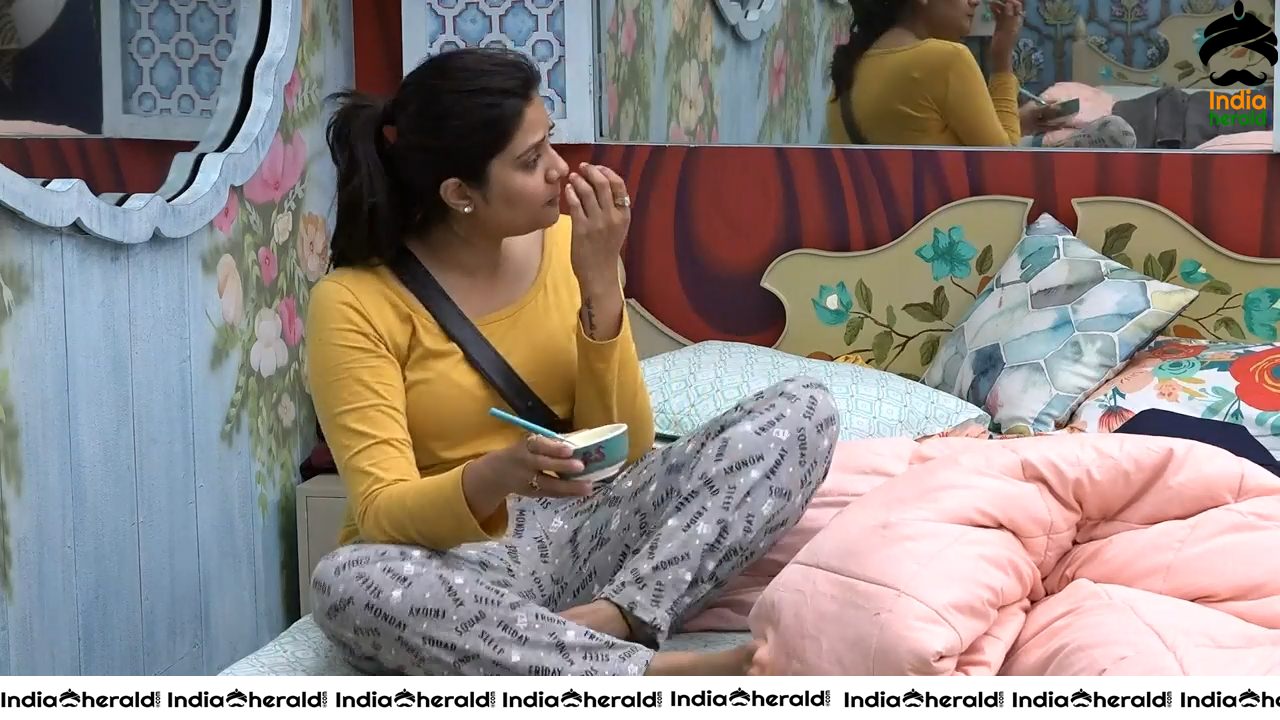 Bigg Boss Telugu Season 3 Day 86 Hot Wallpapers Set 3