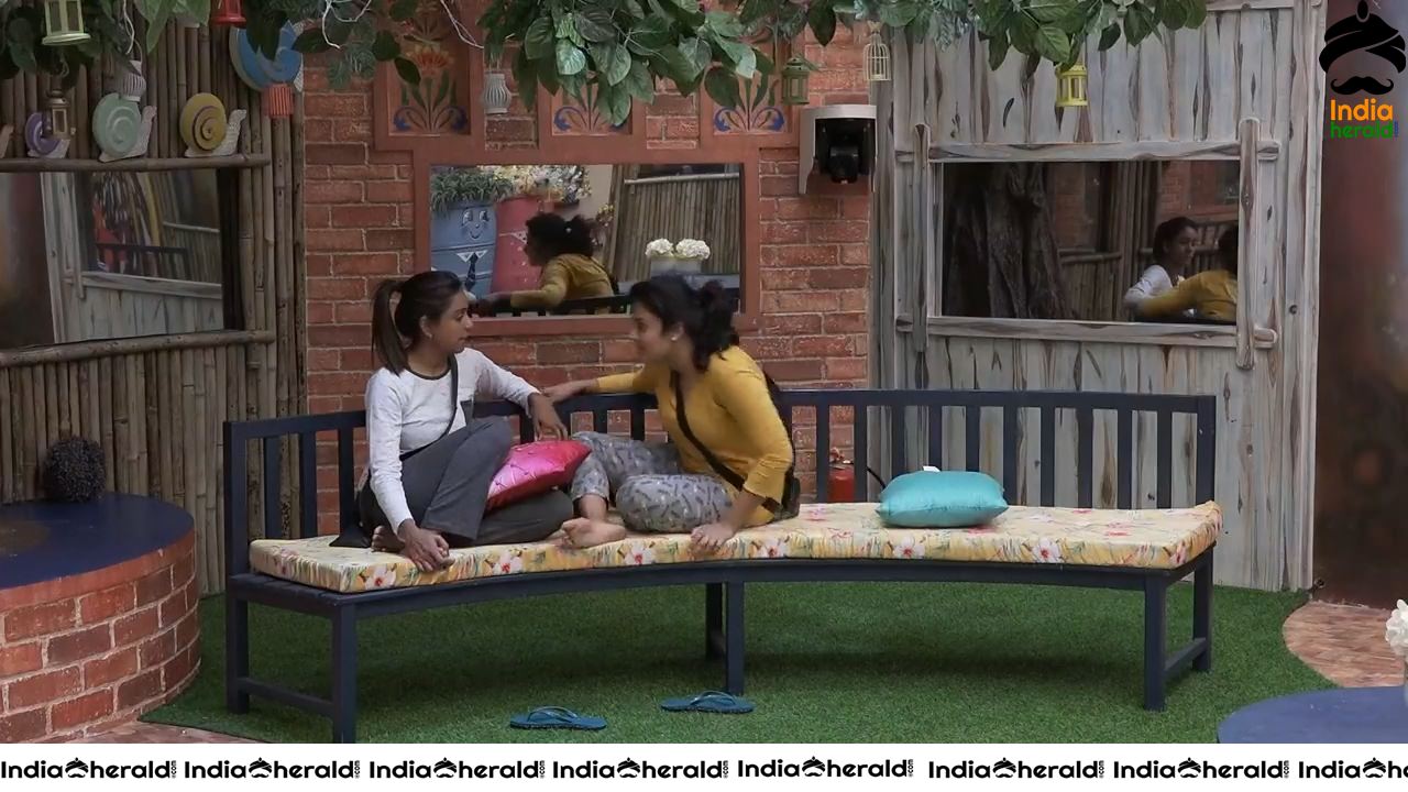 Bigg Boss Telugu Season 3 Day 86 Hot Wallpapers Set 3