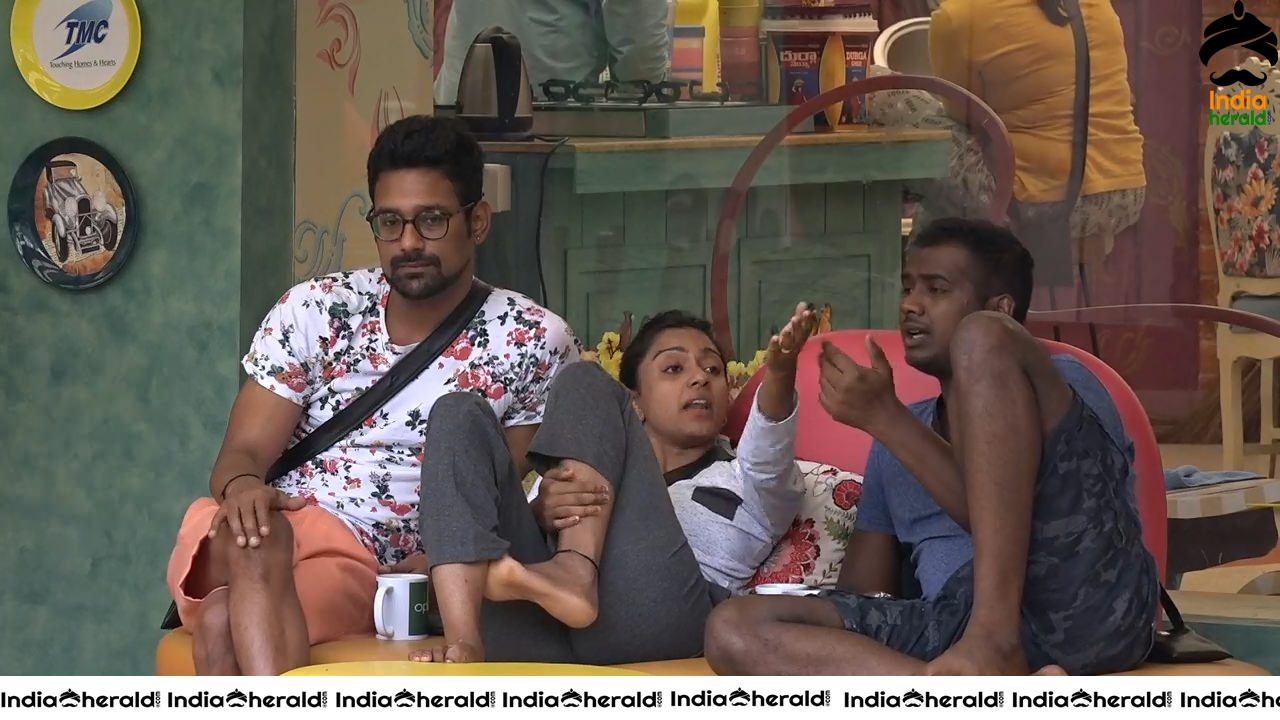 Bigg Boss Telugu Season 3 Day 86 Hot Wallpapers Set 3