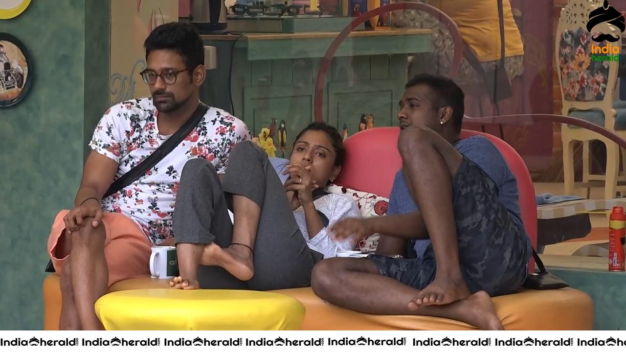 Bigg Boss Telugu Season 3 Day 86 Hot Wallpapers Set 3