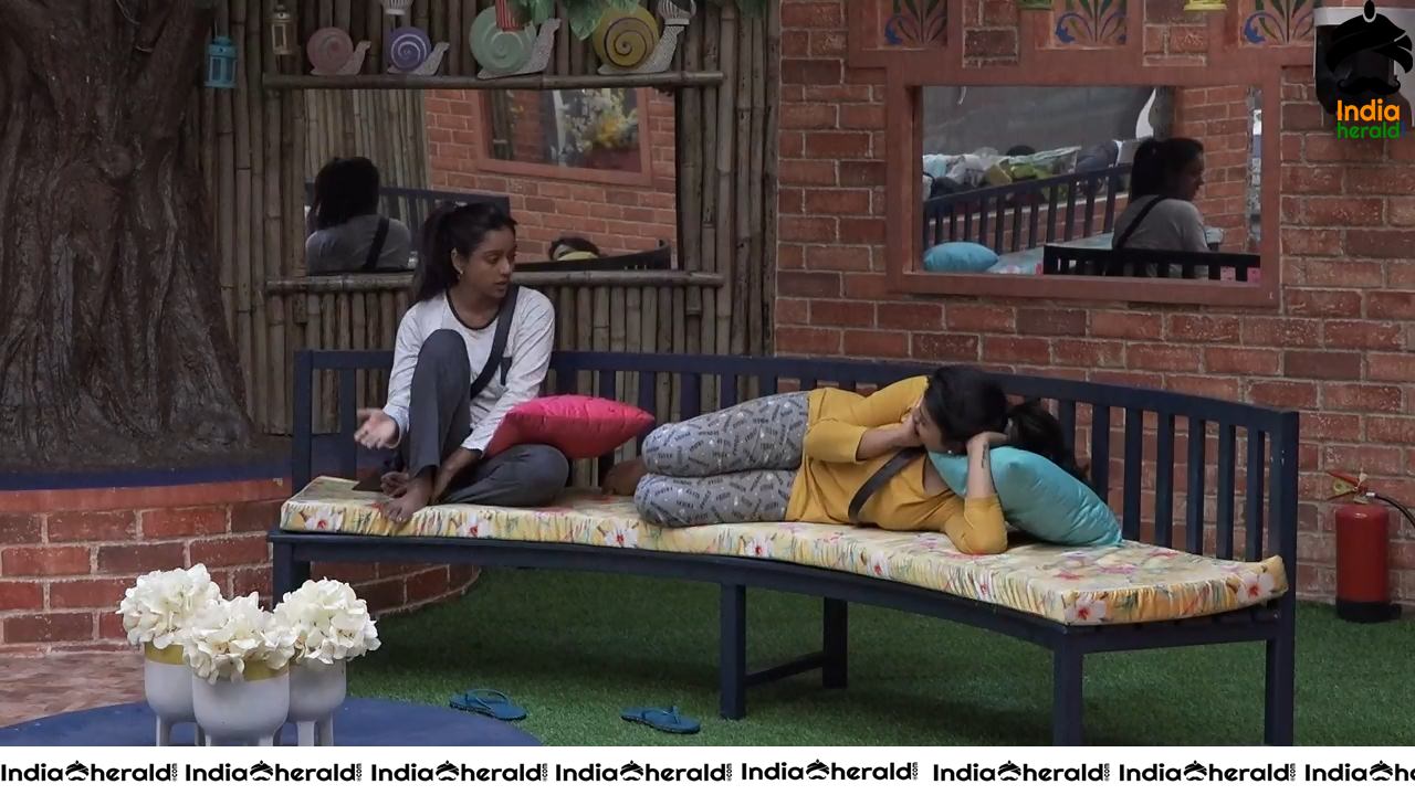Bigg Boss Telugu Season 3 Day 86 Hot Wallpapers Set 3