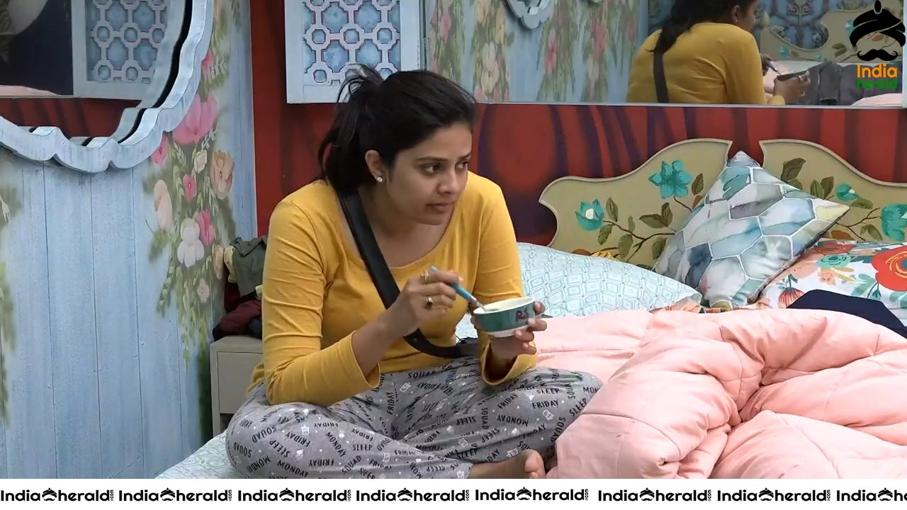 Bigg Boss Telugu Season 3 Day 86 Hot Wallpapers Set 3