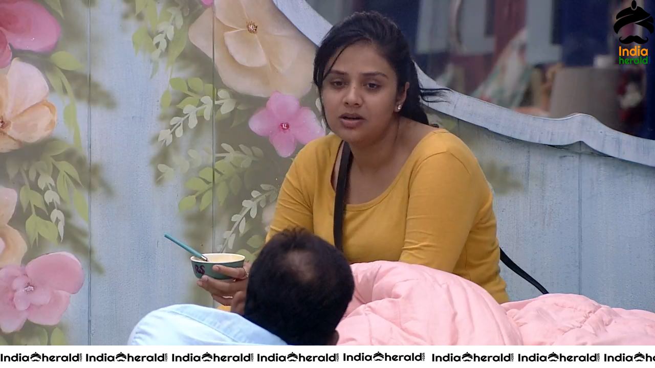 Bigg Boss Telugu Season 3 Day 86 Hot Wallpapers Set 3