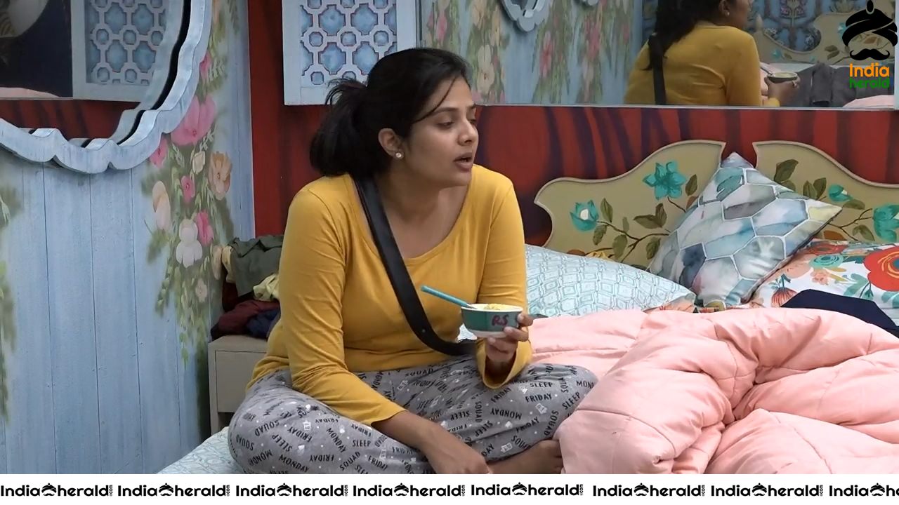 Bigg Boss Telugu Season 3 Day 86 Hot Wallpapers Set 3