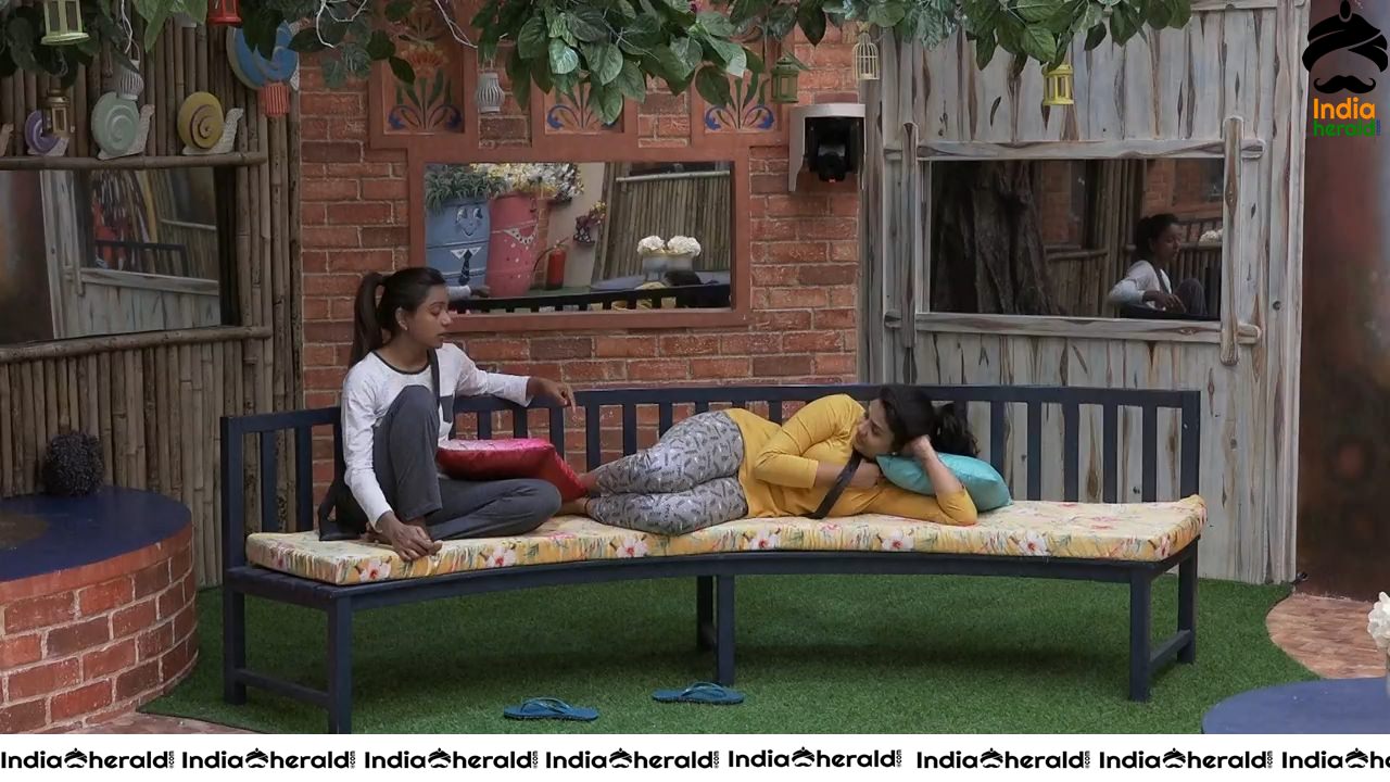 Bigg Boss Telugu Season 3 Day 86 Hot Wallpapers Set 3
