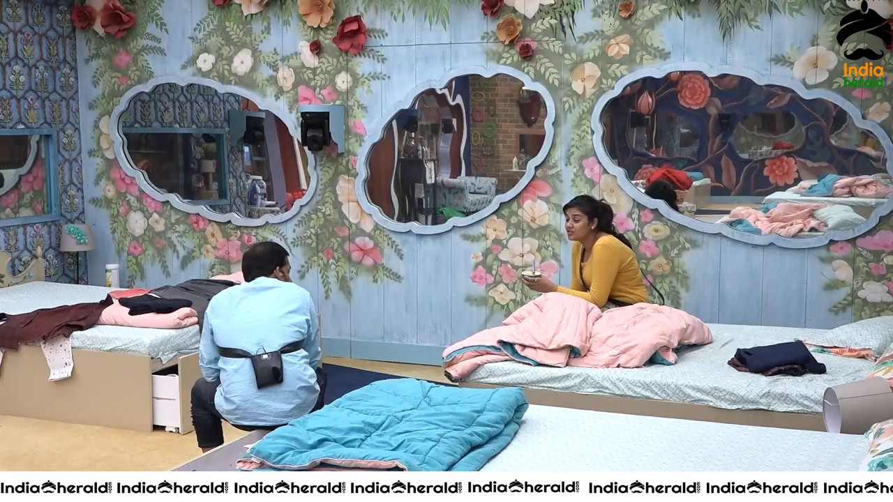Bigg Boss Telugu Season 3 Day 86 Hot Wallpapers Set 3
