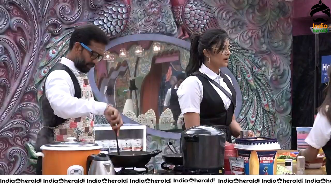 Bigg Boss Telugu Season 3 Day 86 Hot Wallpapers Set 4