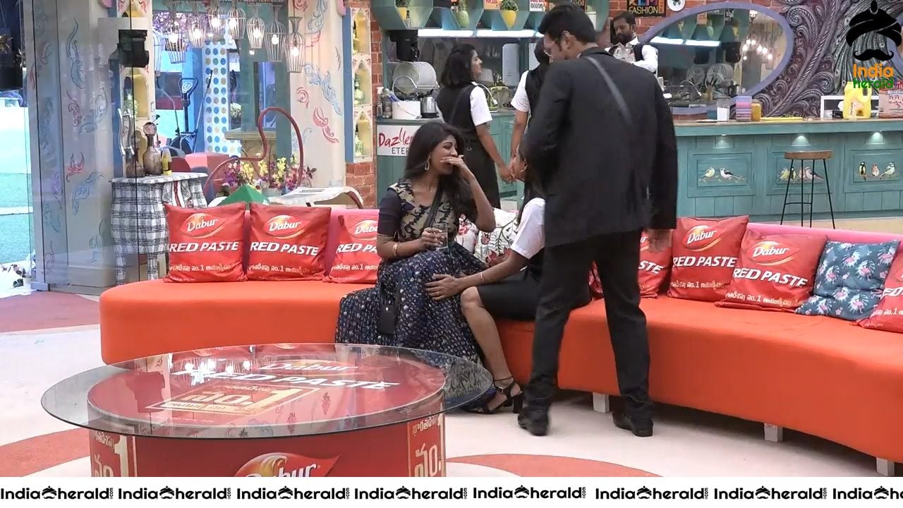 Bigg Boss Telugu Season 3 Day 86 Hot Wallpapers Set 4