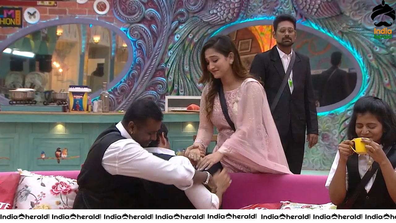 Bigg Boss Telugu Season 3 Day 86 Hot Wallpapers Set 5