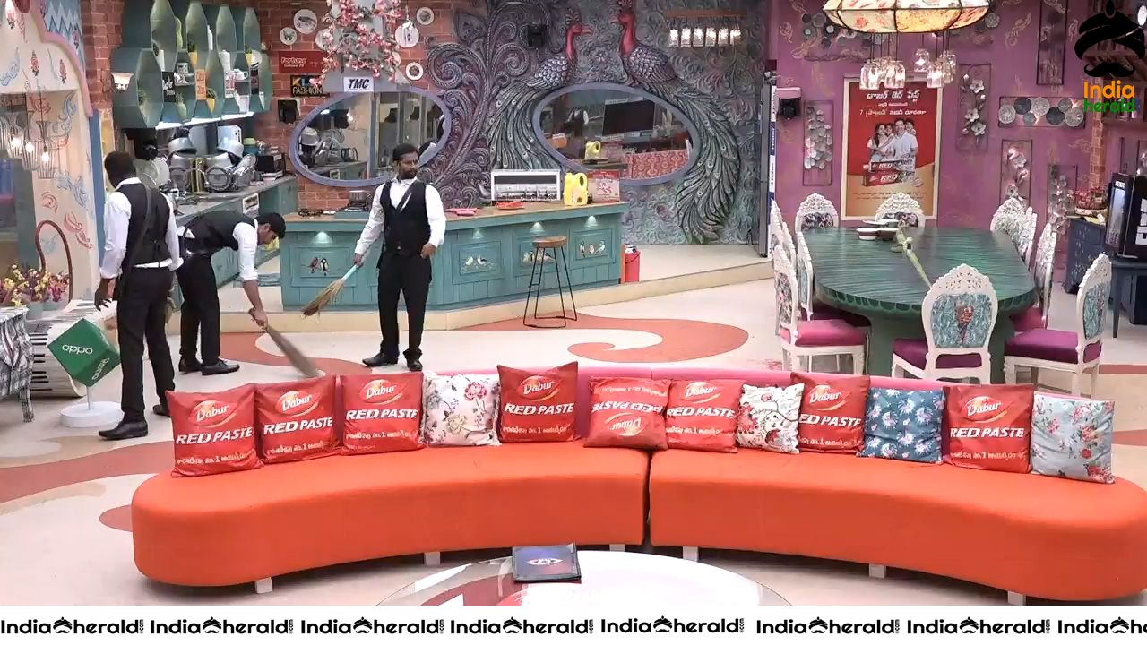 Bigg Boss Telugu Season 3 Day 86 Hot Wallpapers Set 5