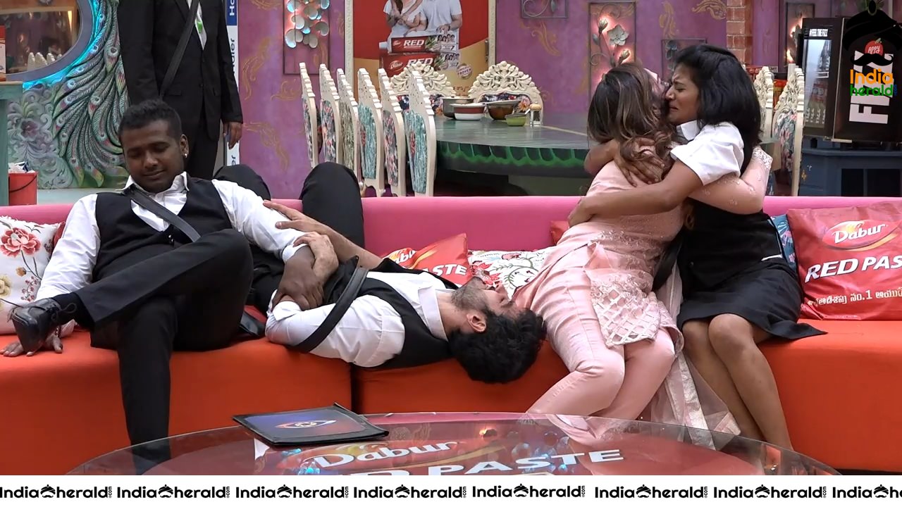 Bigg Boss Telugu Season 3 Day 87 Hot Wallpapers Set 1