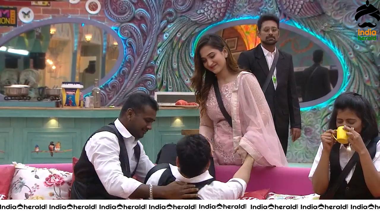 Bigg Boss Telugu Season 3 Day 87 Hot Wallpapers Set 1