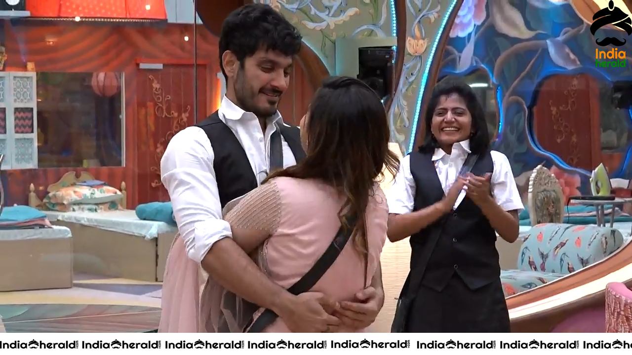 Bigg Boss Telugu Season 3 Day 87 Hot Wallpapers Set 1