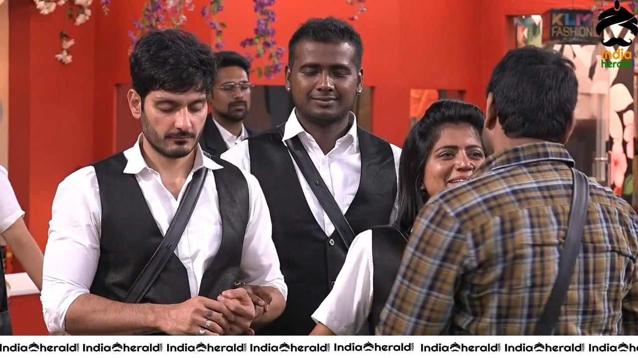 Bigg Boss Telugu Season 3 Day 87 Hot Wallpapers Set 3