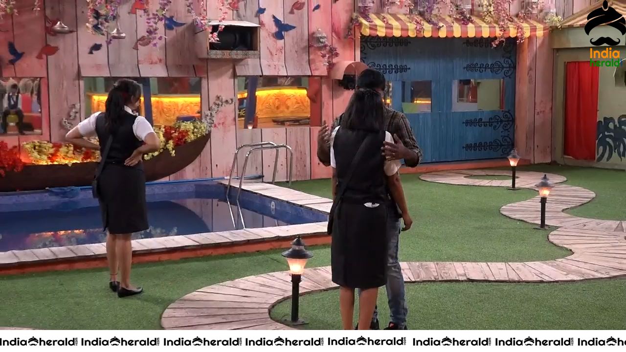 Bigg Boss Telugu Season 3 Day 87 Hot Wallpapers Set 3