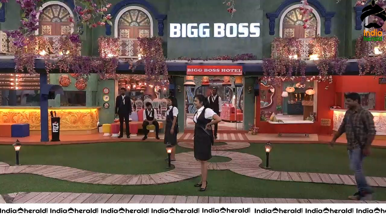 Bigg Boss Telugu Season 3 Day 87 Hot Wallpapers Set 3