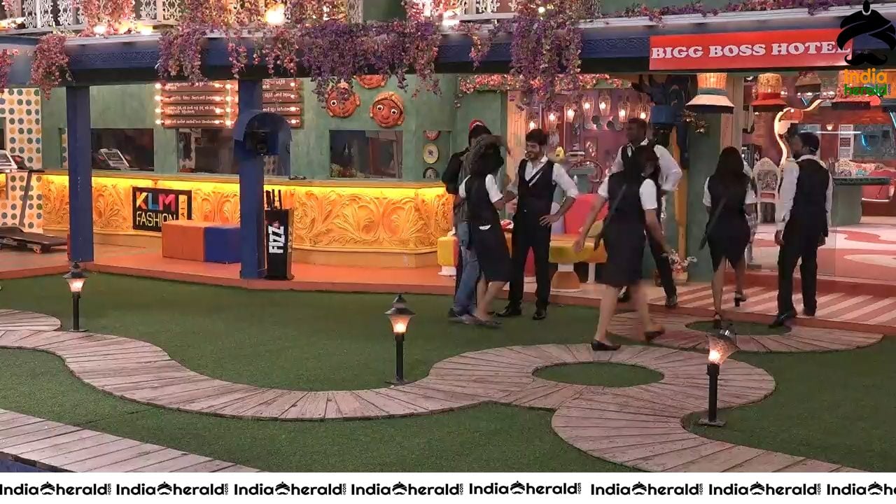 Bigg Boss Telugu Season 3 Day 87 Hot Wallpapers Set 3