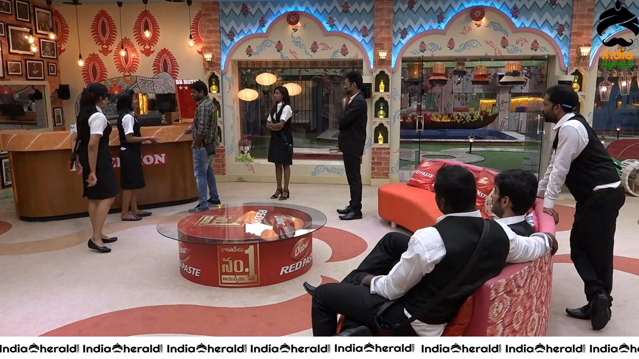 Bigg Boss Telugu Season 3 Day 87 Hot Wallpapers Set 3