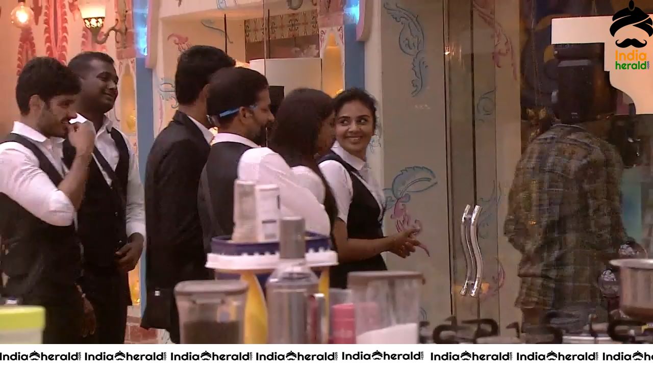 Bigg Boss Telugu Season 3 Day 87 Hot Wallpapers Set 3