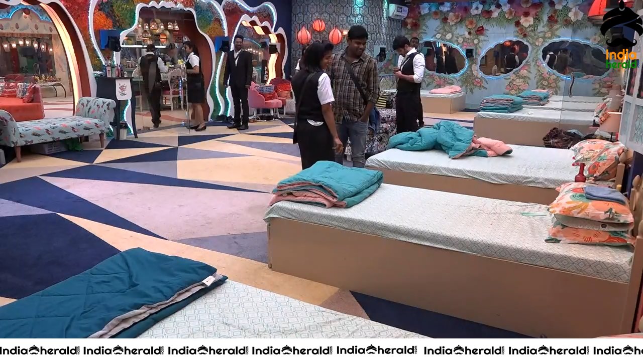 Bigg Boss Telugu Season 3 Day 87 Hot Wallpapers Set 3