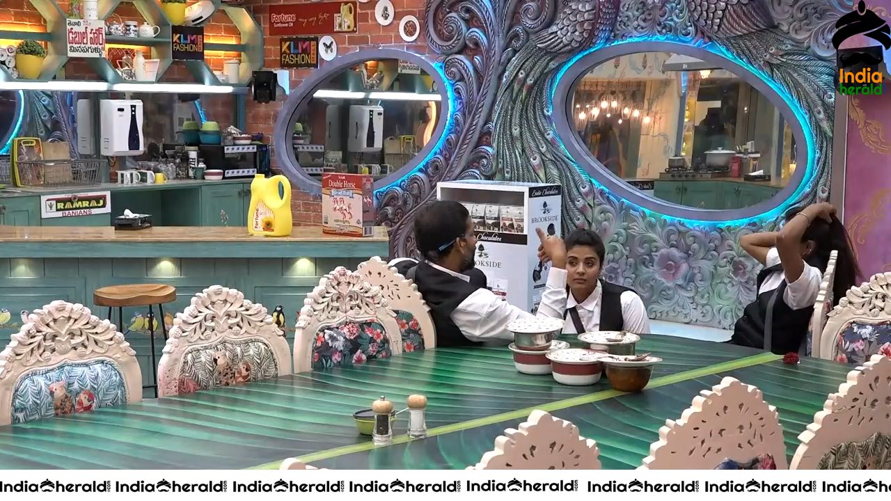 Bigg Boss Telugu Season 3 Day 87 Hot Wallpapers Set 4