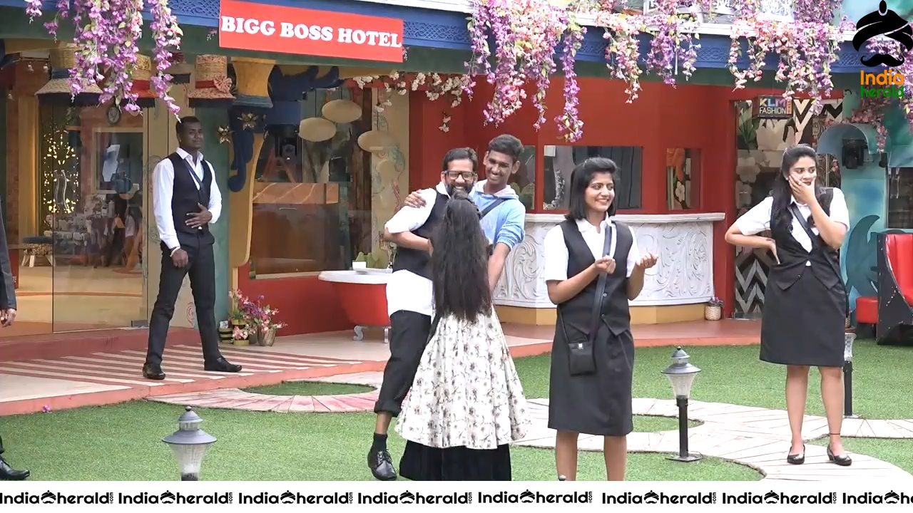 Bigg Boss Telugu Season 3 Day 87 Hot Wallpapers Set 4