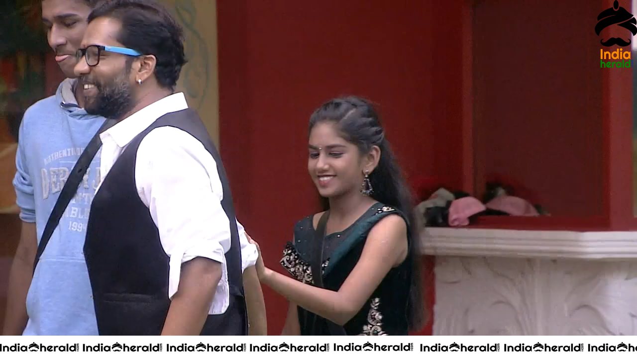 Bigg Boss Telugu Season 3 Day 87 Hot Wallpapers Set 4