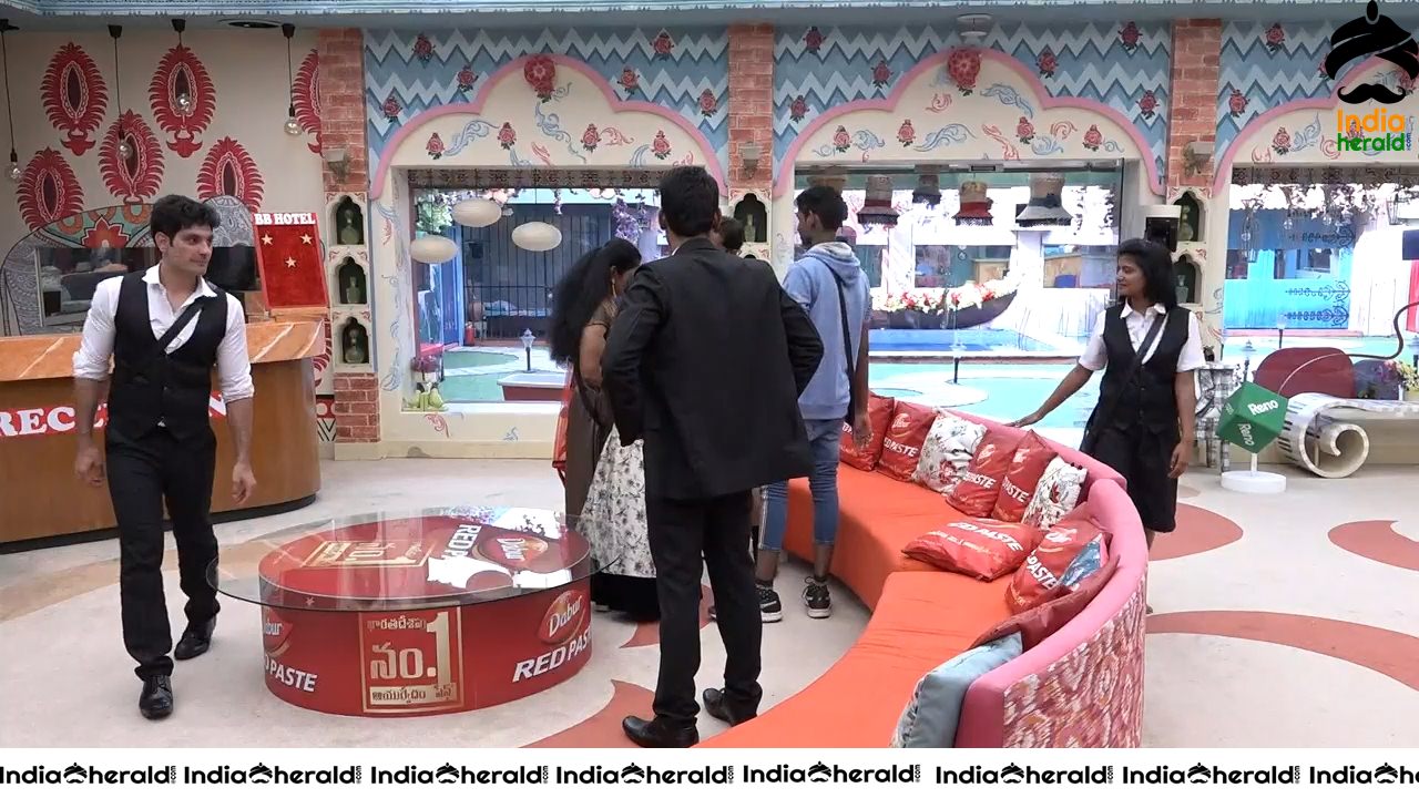 Bigg Boss Telugu Season 3 Day 87 Hot Wallpapers Set 5