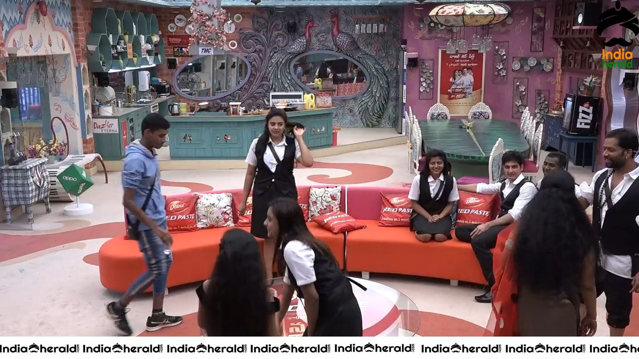 Bigg Boss Telugu Season 3 Day 87 Hot Wallpapers Set 5