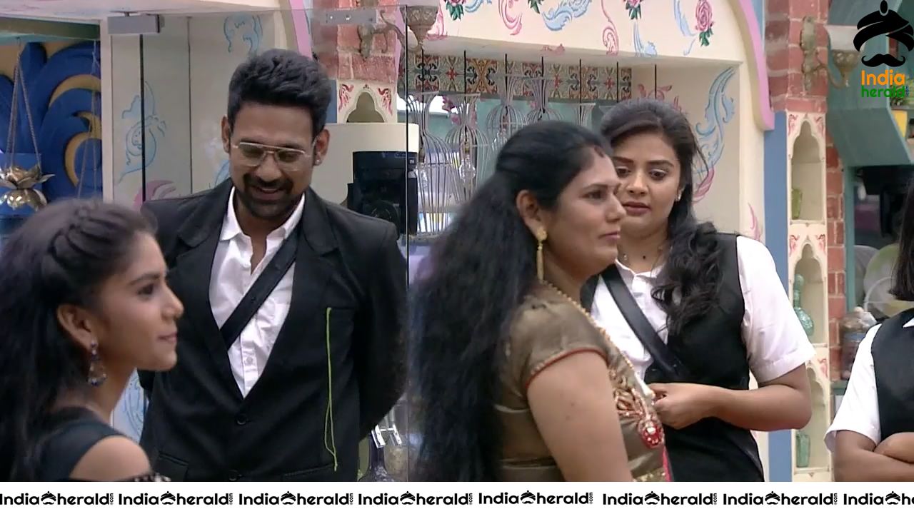 Bigg Boss Telugu Season 3 Day 87 Hot Wallpapers Set 5