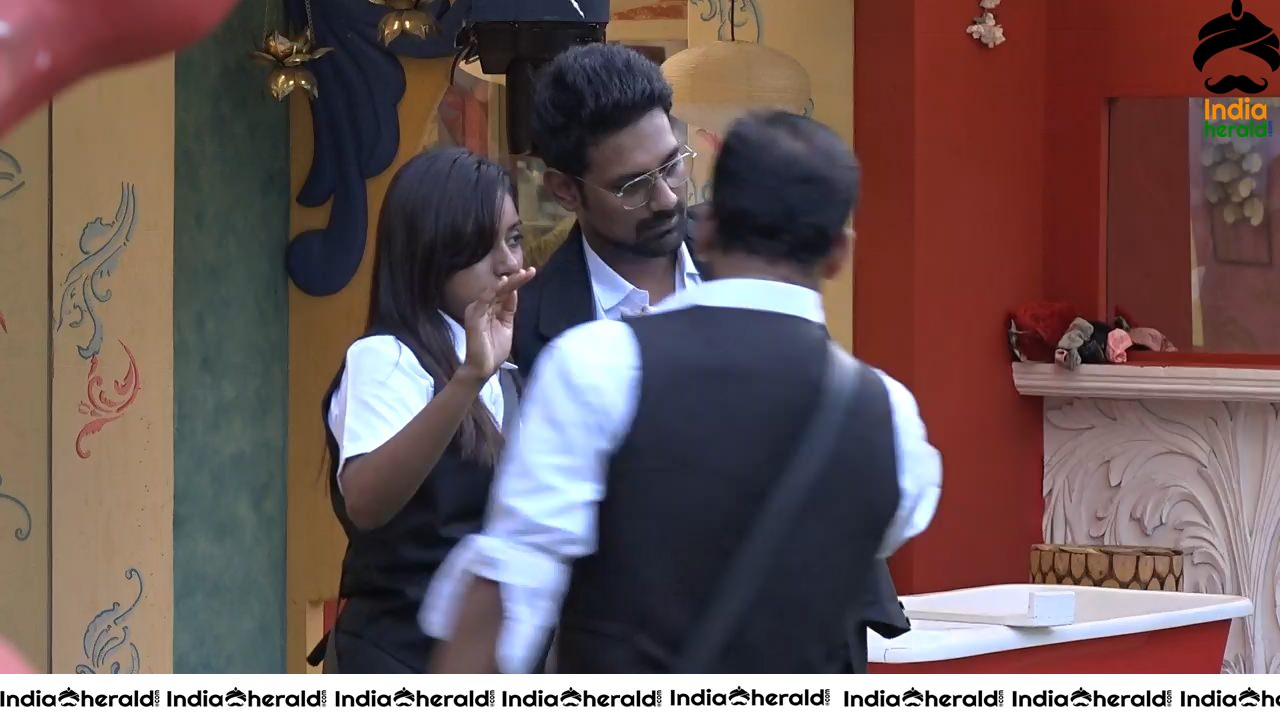 Bigg Boss Telugu Season 3 Day 88 Hot Wallpapers Set 1