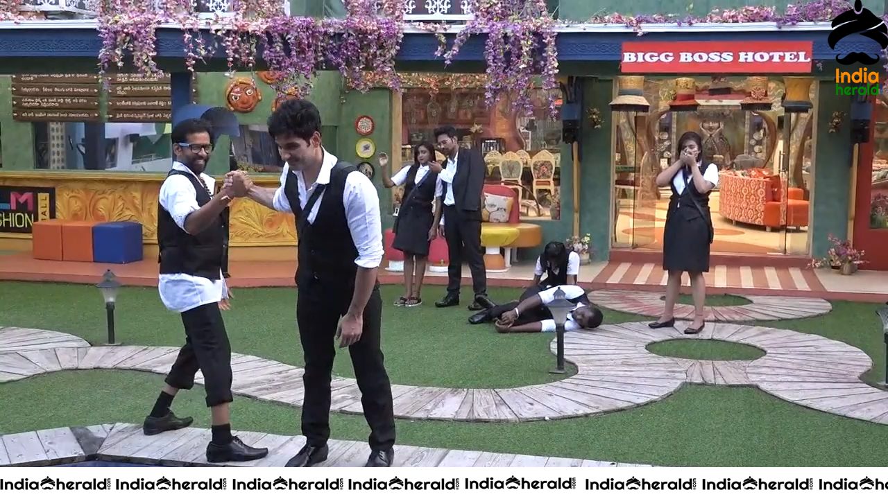 Bigg Boss Telugu Season 3 Day 88 Hot Wallpapers Set 1