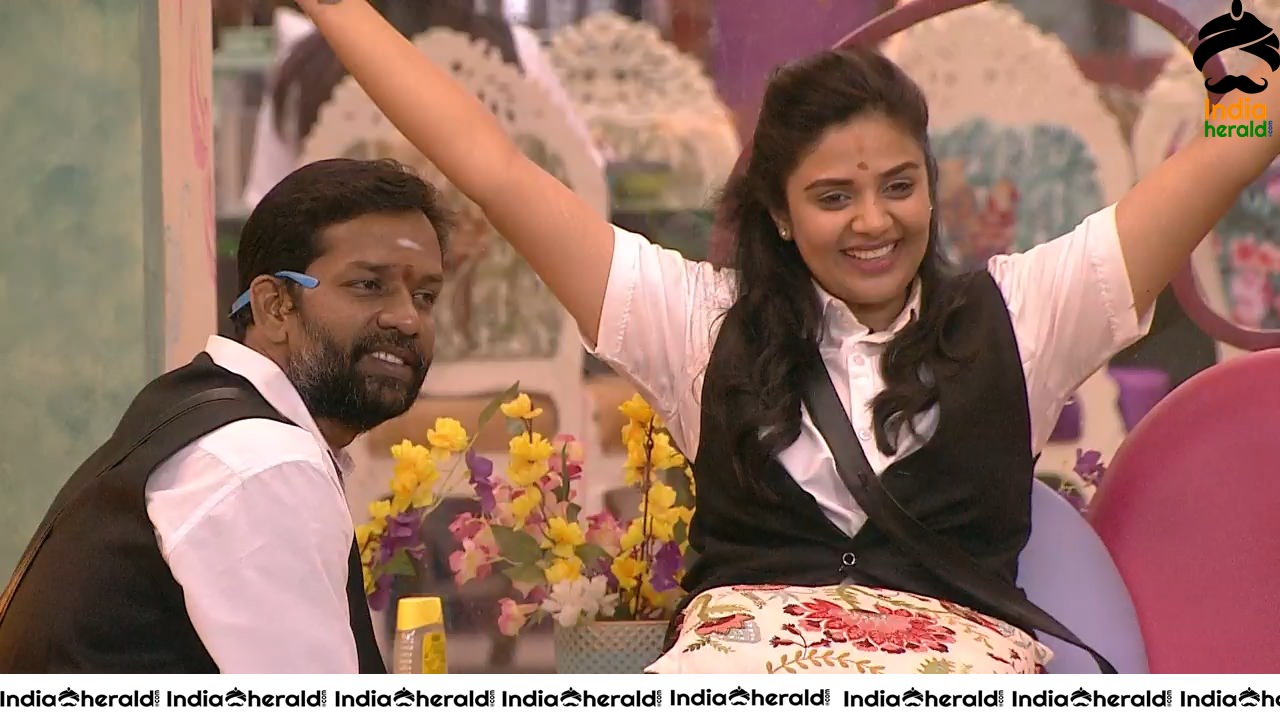 Bigg Boss Telugu Season 3 Day 88 Hot Wallpapers Set 4
