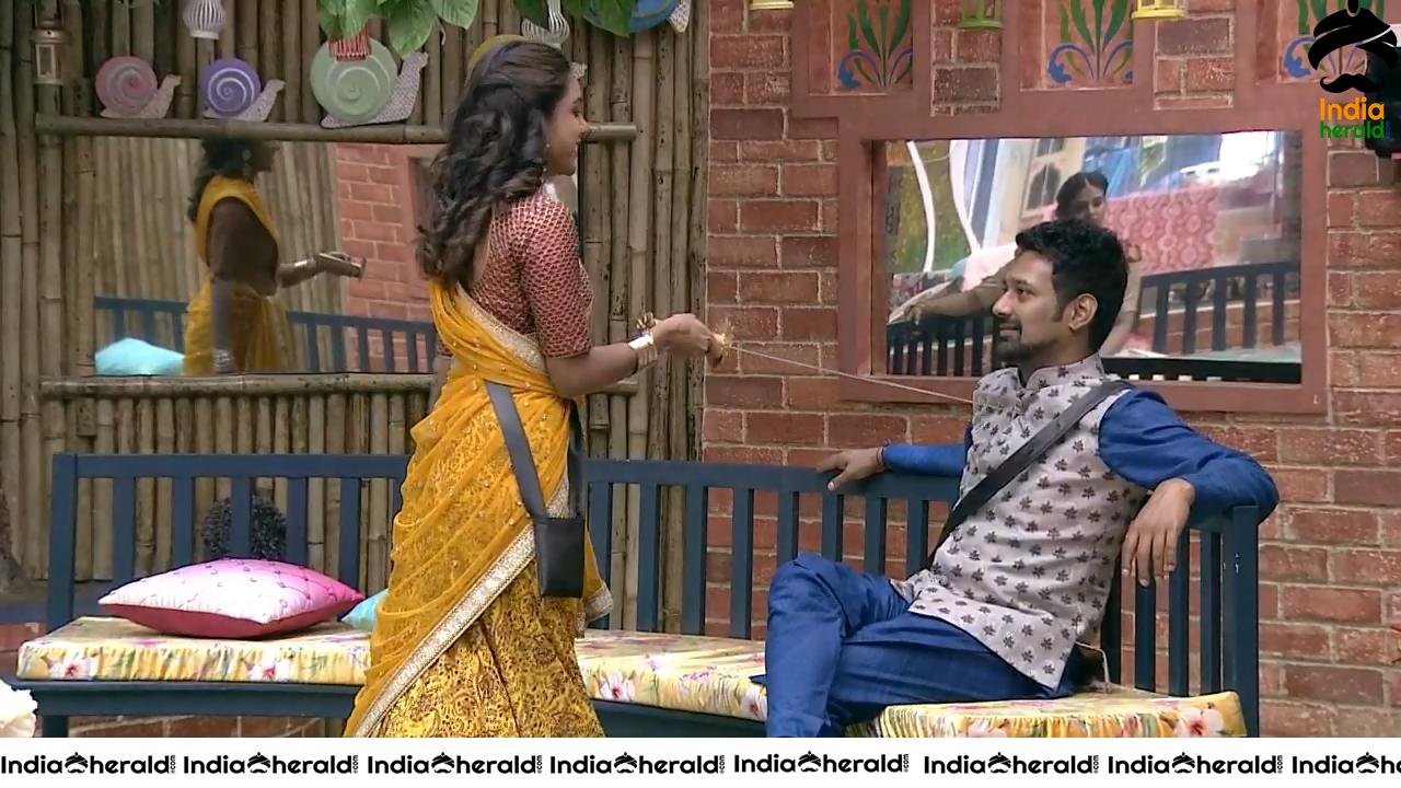 Bigg Boss Telugu Season 3 Day 89 Hot Wallpaper Stills Set 3