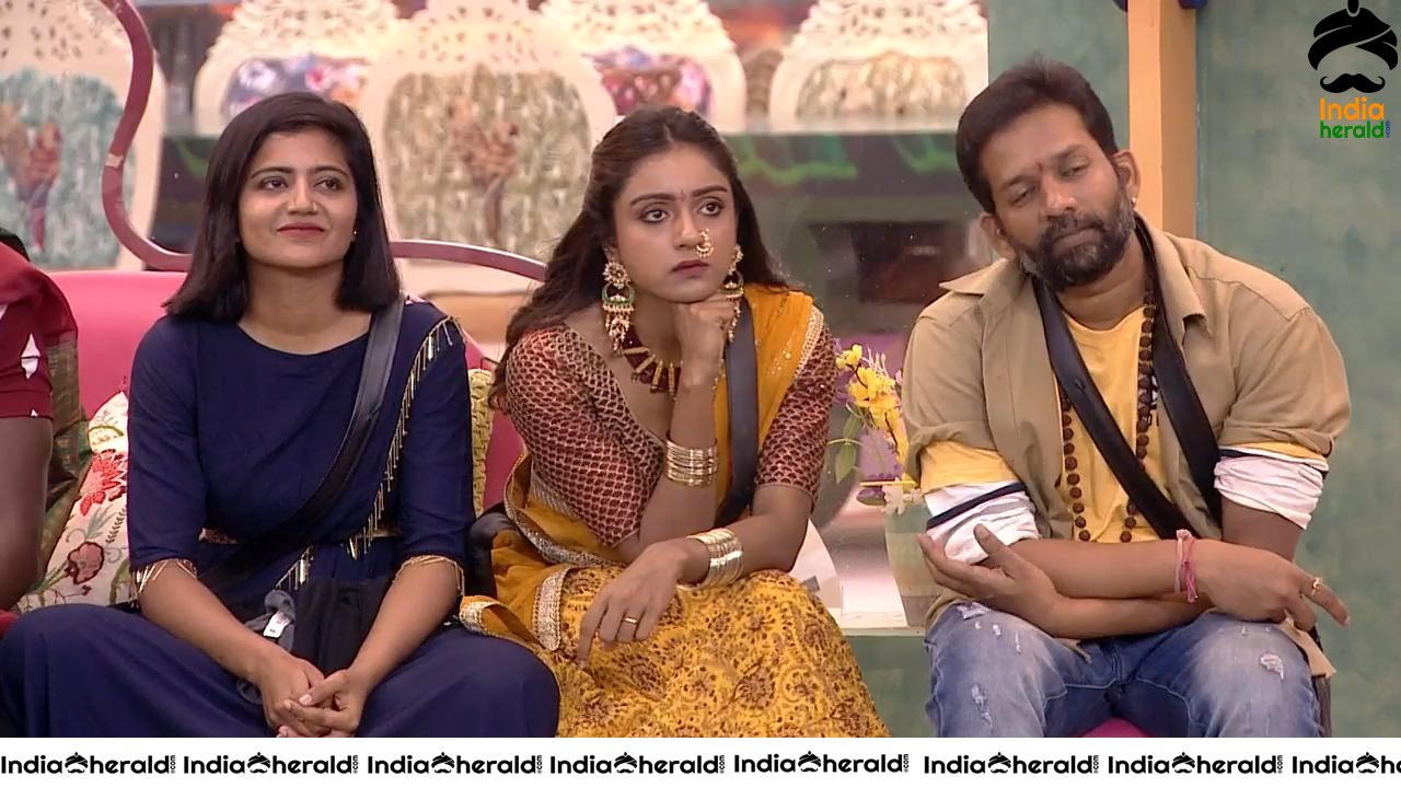 Bigg Boss Telugu Season 3 Day 89 Hot Wallpaper Stills Set 3